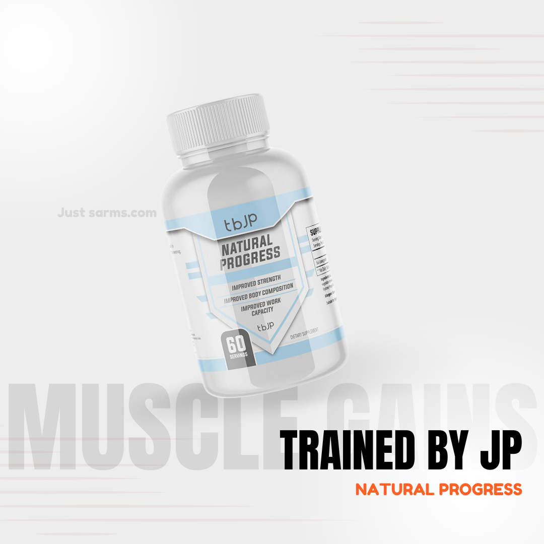 Trained by JP Natural Progress